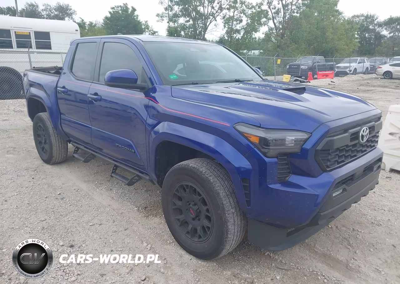 2024 Toyota Tacoma Trd Sport – zdjęcie 1 z 16