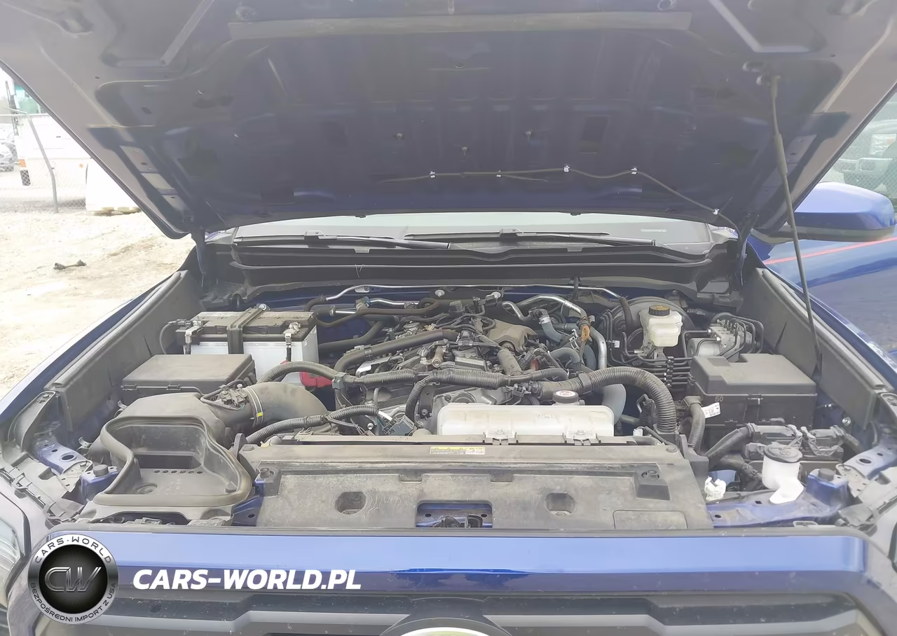 2024 Toyota Tacoma Trd Sport VIN:3TYKB5FNXRT000590 - 10