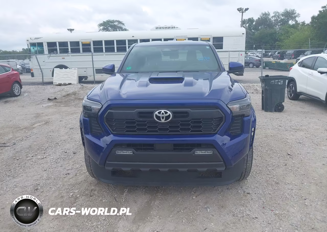 2024 Toyota Tacoma Trd Sport VIN:3TYKB5FNXRT000590 - 12