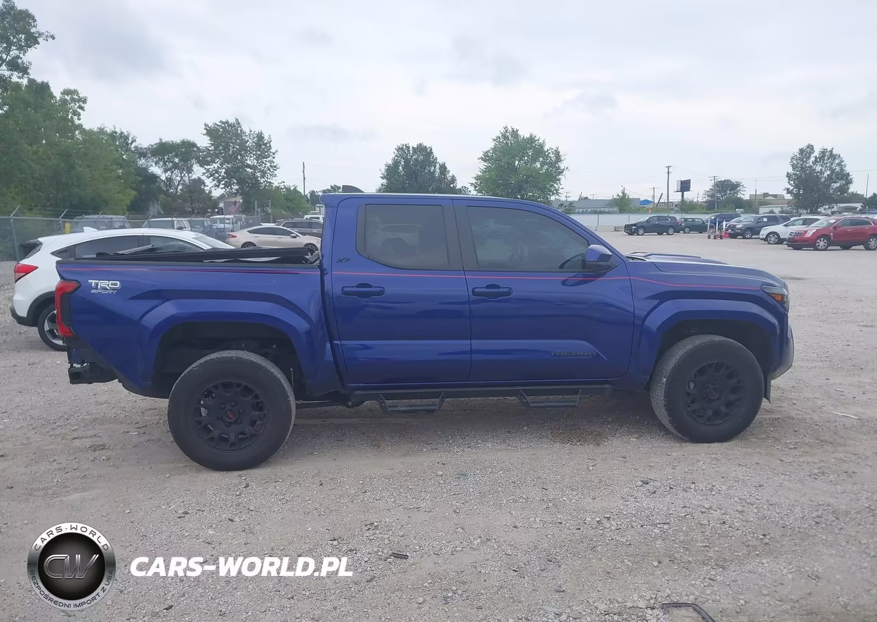 2024 Toyota Tacoma Trd Sport VIN:3TYKB5FNXRT000590 - 13