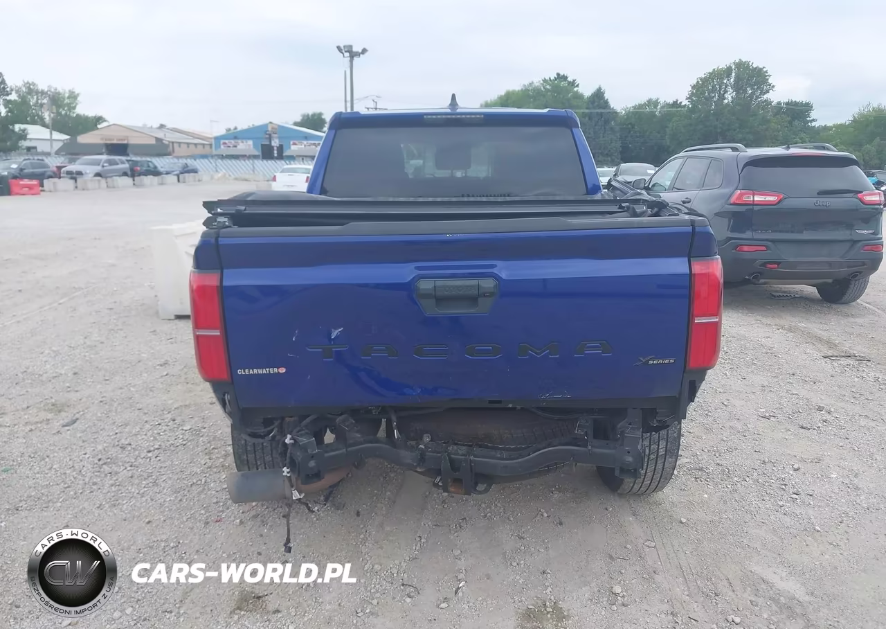 2024 Toyota Tacoma Trd Sport VIN:3TYKB5FNXRT000590 - 16