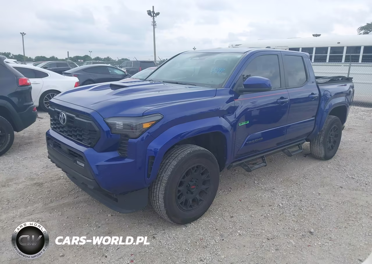 2024 Toyota Tacoma Trd Sport VIN:3TYKB5FNXRT000590 - 2