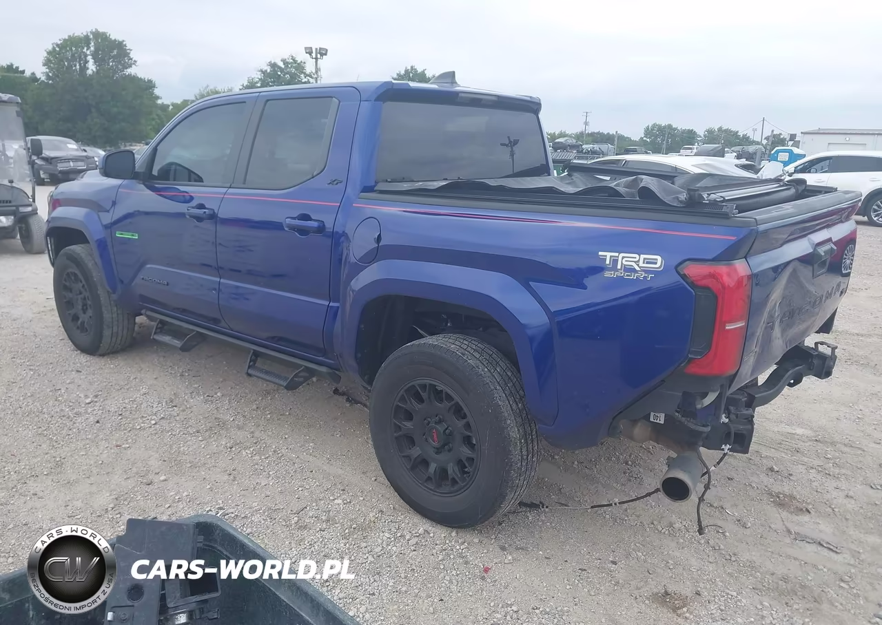 2024 Toyota Tacoma Trd Sport VIN:3TYKB5FNXRT000590 - 3