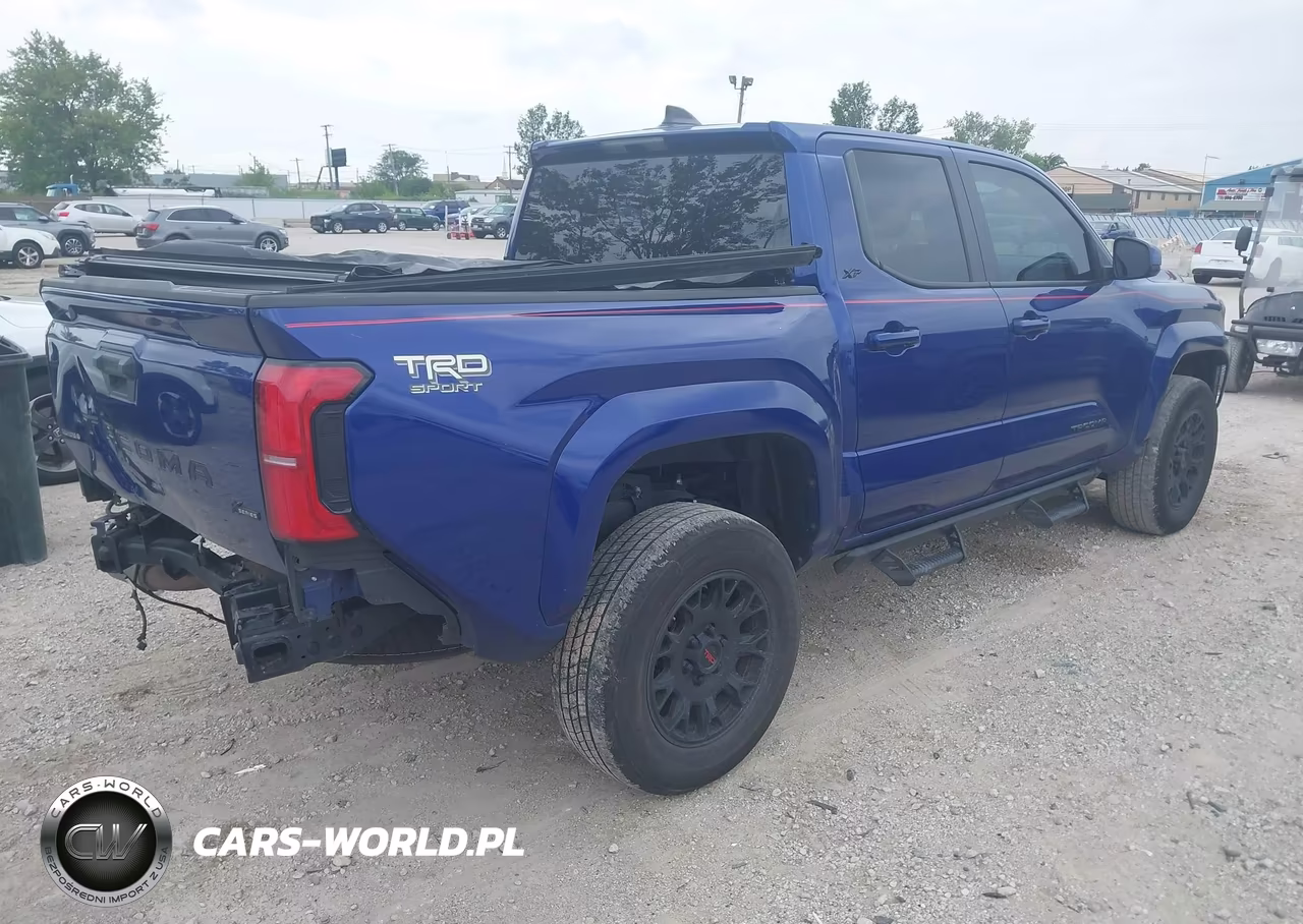 2024 Toyota Tacoma Trd Sport VIN:3TYKB5FNXRT000590 - 4