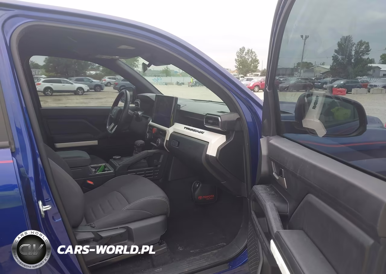 2024 Toyota Tacoma Trd Sport VIN:3TYKB5FNXRT000590 - 5