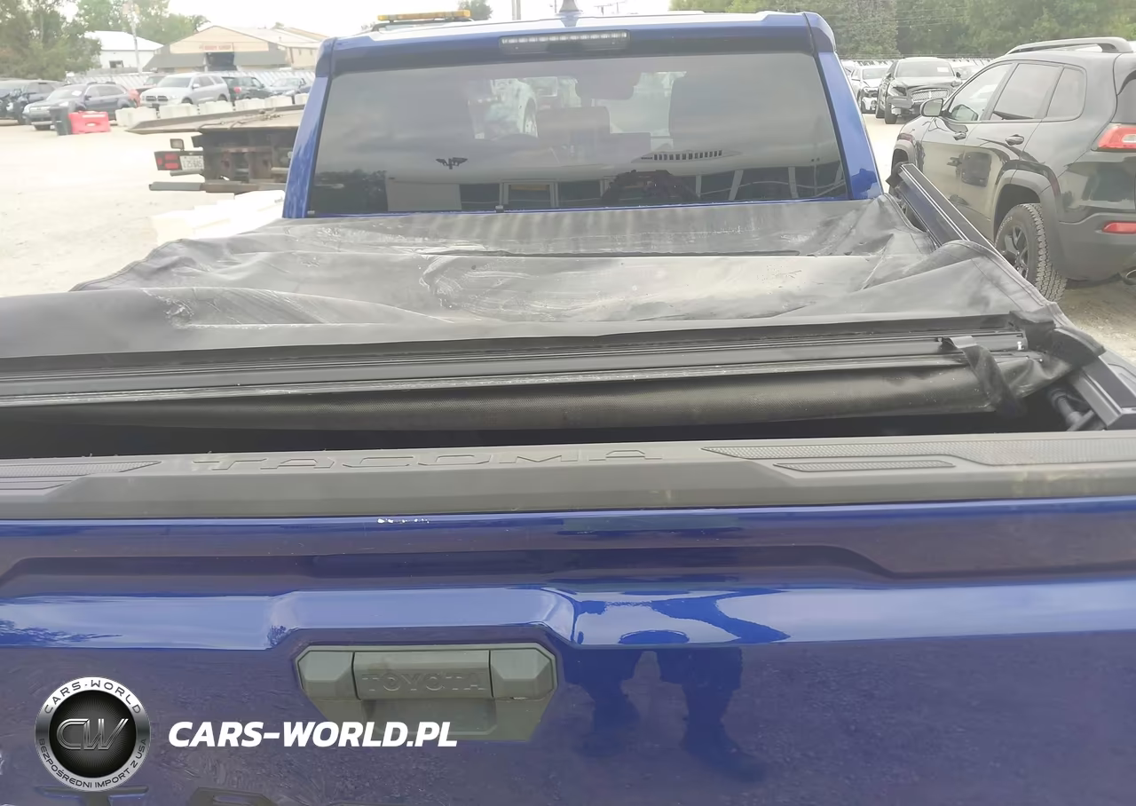 2024 Toyota Tacoma Trd Sport VIN:3TYKB5FNXRT000590 - 6
