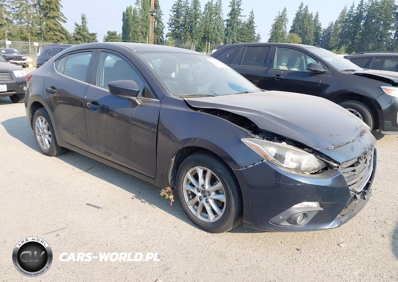 2016 Mazda Mazda3 I Grand Touring