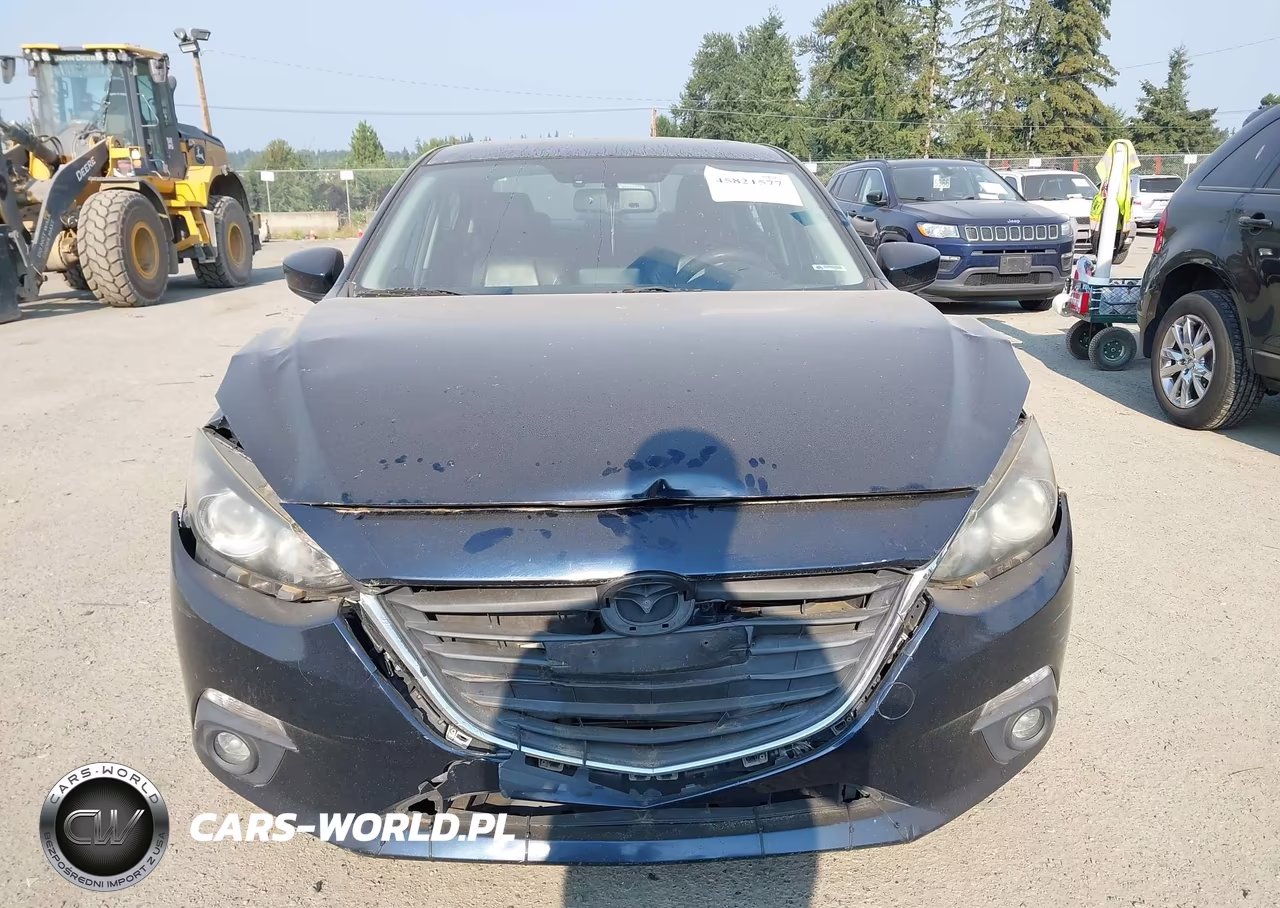 2016 Mazda Mazda3 I Grand Touring VIN:JM1BM1X75G1316682 - 12
