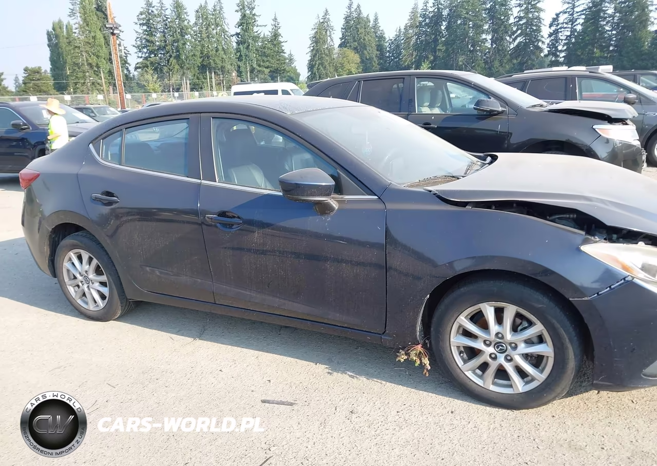 2016 Mazda Mazda3 I Grand Touring VIN:JM1BM1X75G1316682 - 13