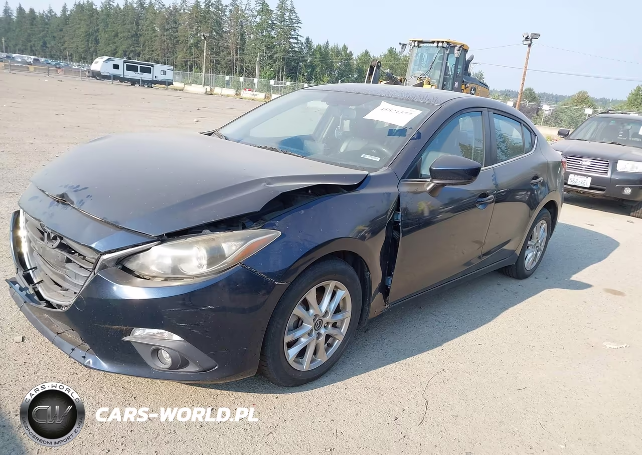 2016 Mazda Mazda3 I Grand Touring VIN:JM1BM1X75G1316682 - 2