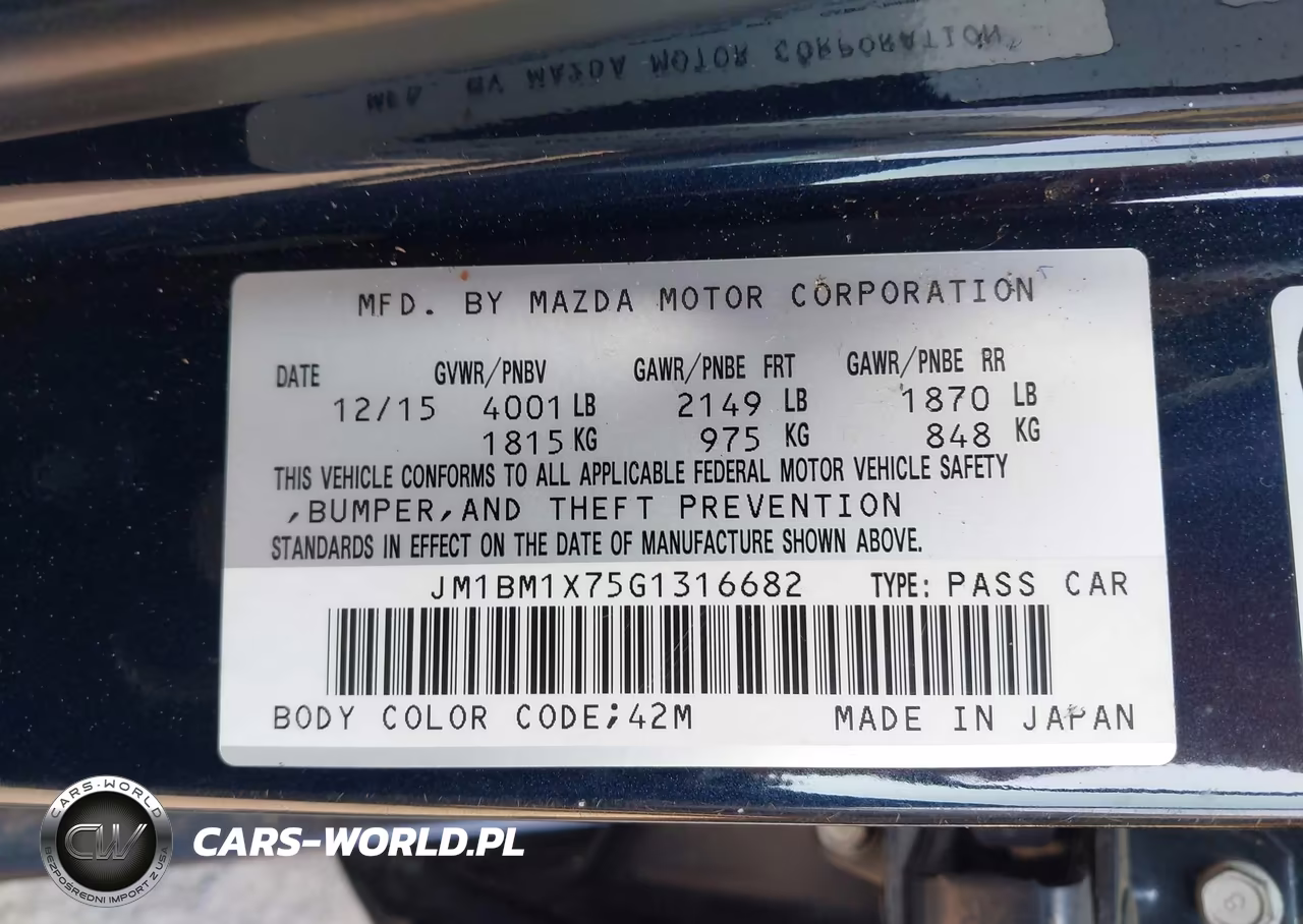 2016 Mazda Mazda3 I Grand Touring VIN:JM1BM1X75G1316682 - 9