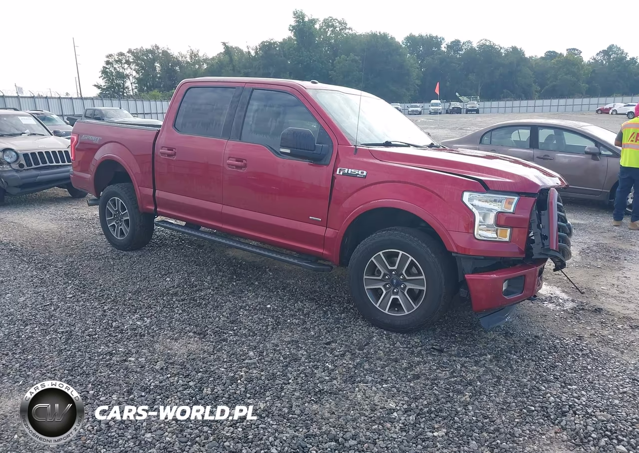 2016 Ford F-150 Xlt