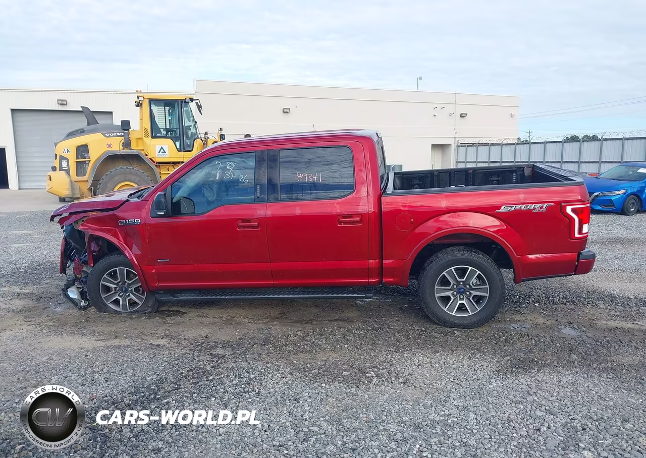 2016 Ford F-150 Xlt VIN:1FTEW1EG7GFB61971 - 14