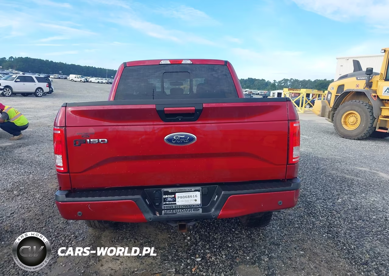 2016 Ford F-150 Xlt VIN:1FTEW1EG7GFB61971 - 16
