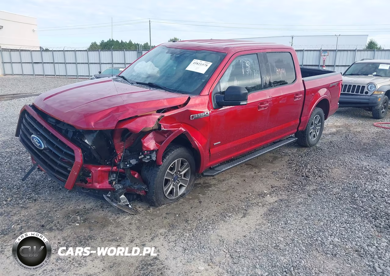 2016 Ford F-150 Xlt VIN:1FTEW1EG7GFB61971 - 2