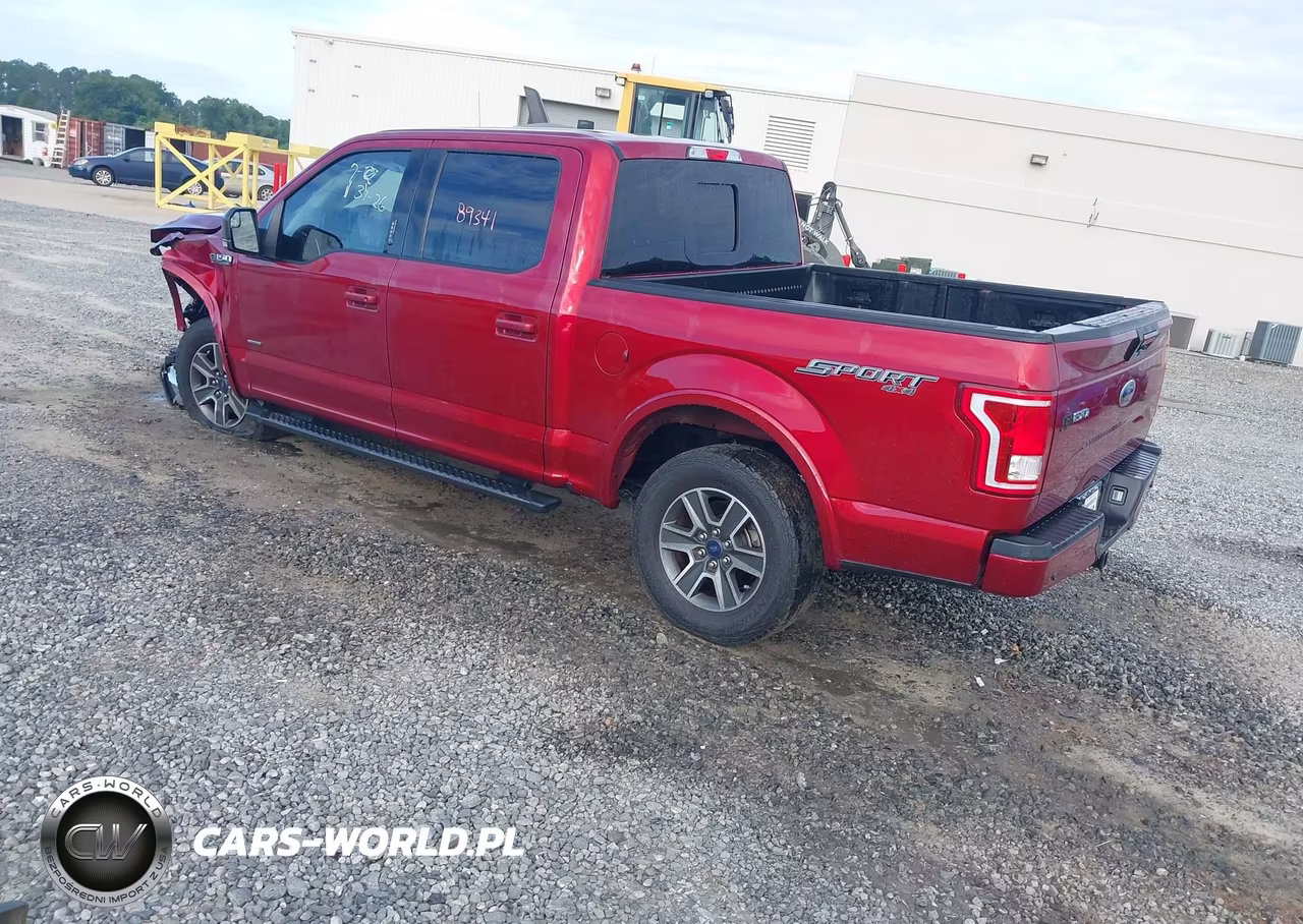 2016 Ford F-150 Xlt VIN:1FTEW1EG7GFB61971 - 3