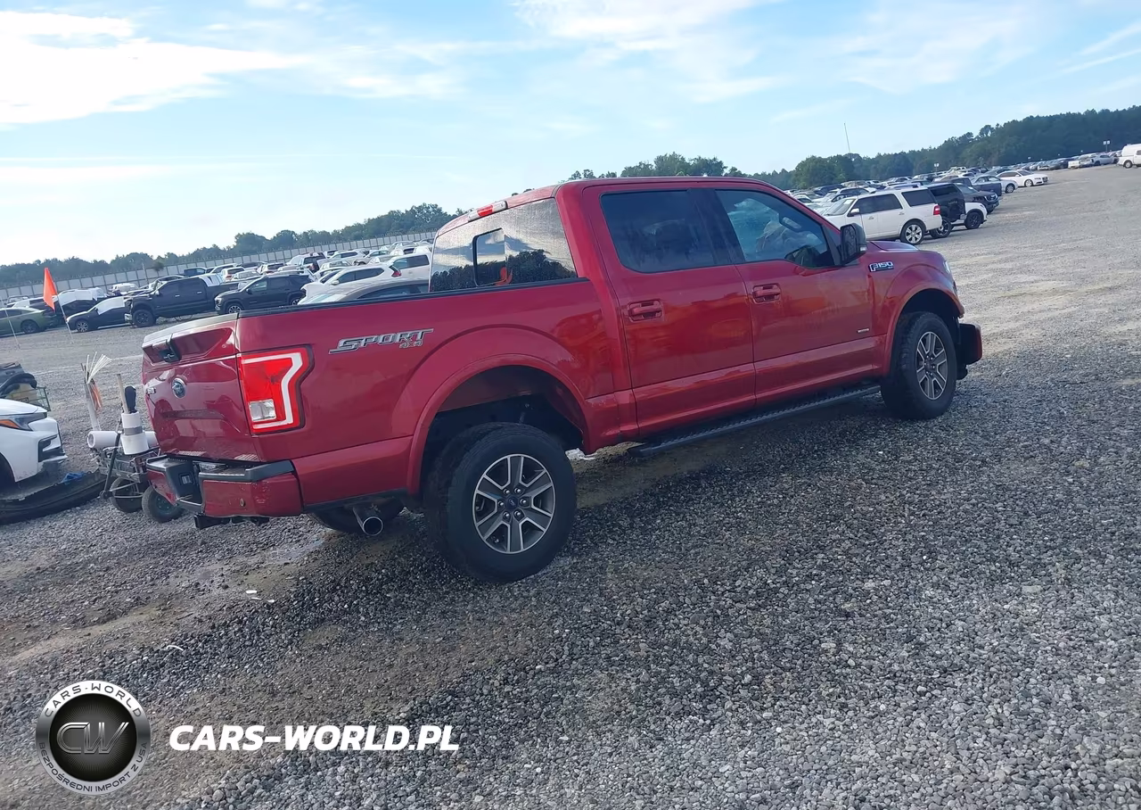 2016 Ford F-150 Xlt VIN:1FTEW1EG7GFB61971 - 4
