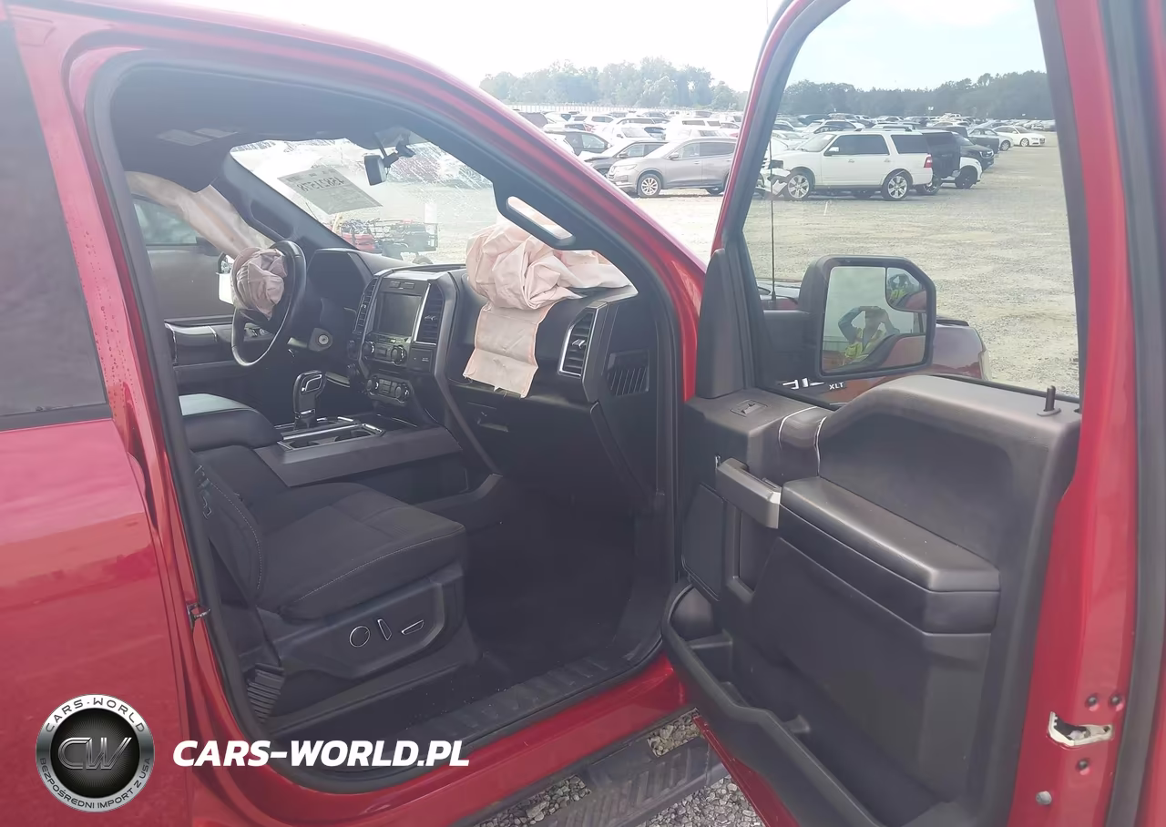 2016 Ford F-150 Xlt VIN:1FTEW1EG7GFB61971 - 5