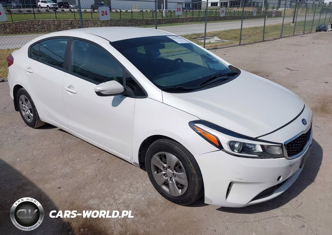 2017 Kia Forte Lx
