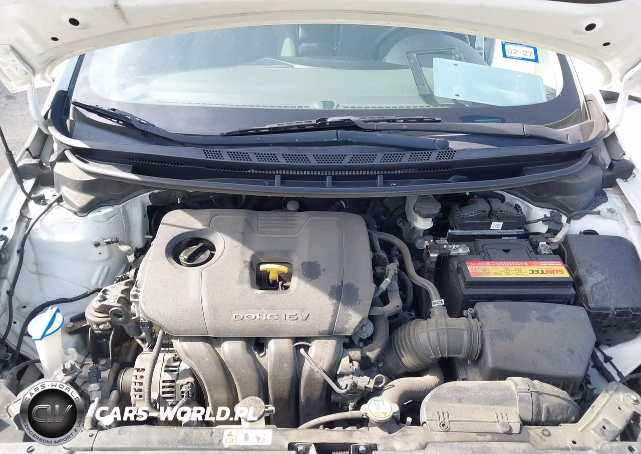 2017 Kia Forte Lx VIN:3KPFL4A7XHE145103 - 10