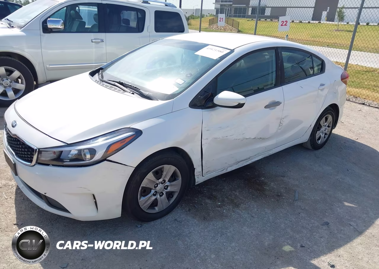 2017 Kia Forte Lx VIN:3KPFL4A7XHE145103 - 2