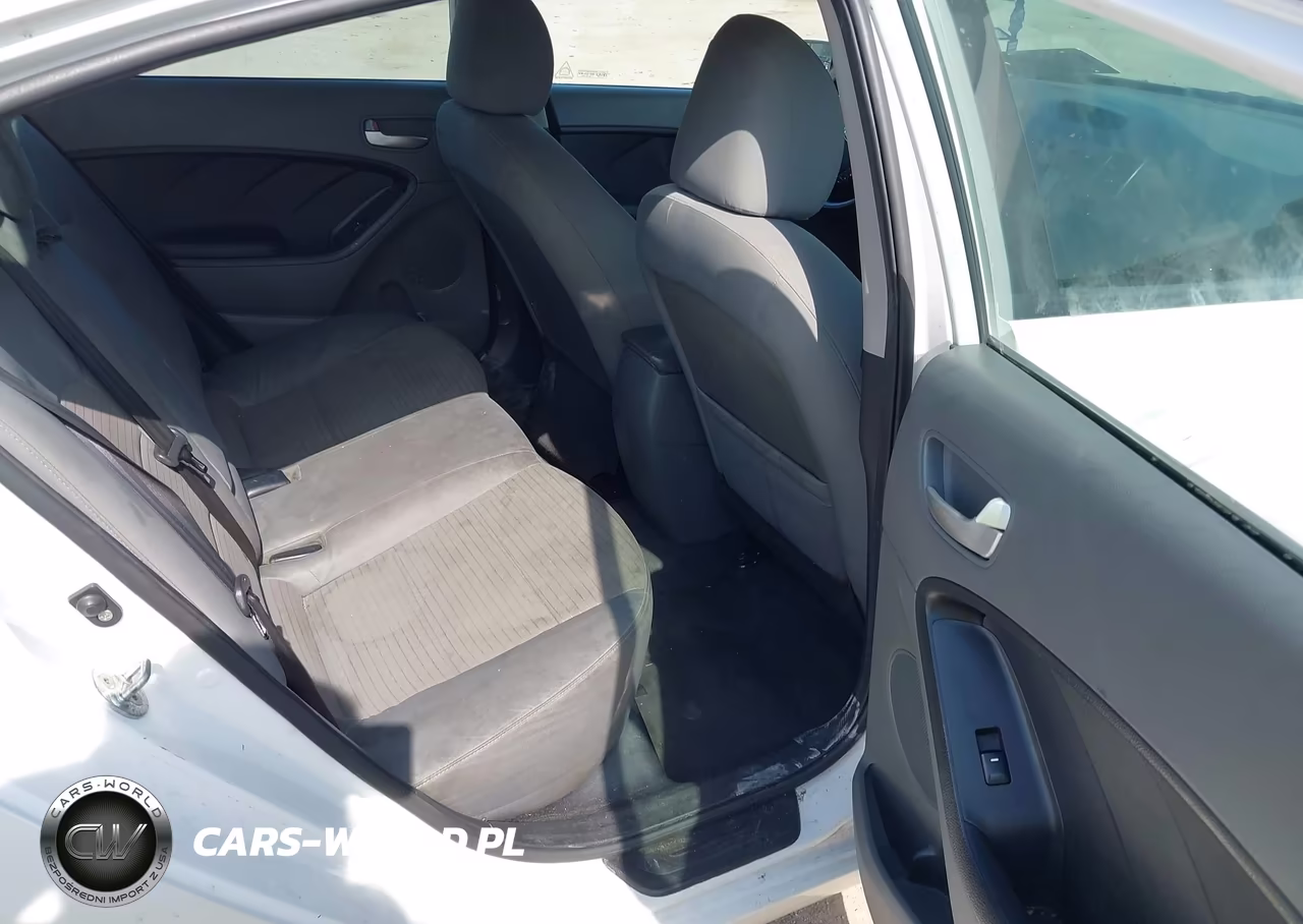 2017 Kia Forte Lx VIN:3KPFL4A7XHE145103 - 8