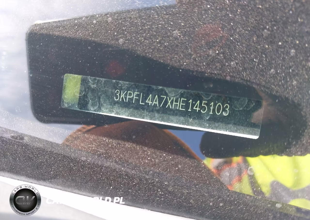 2017 Kia Forte Lx VIN:3KPFL4A7XHE145103 - 9