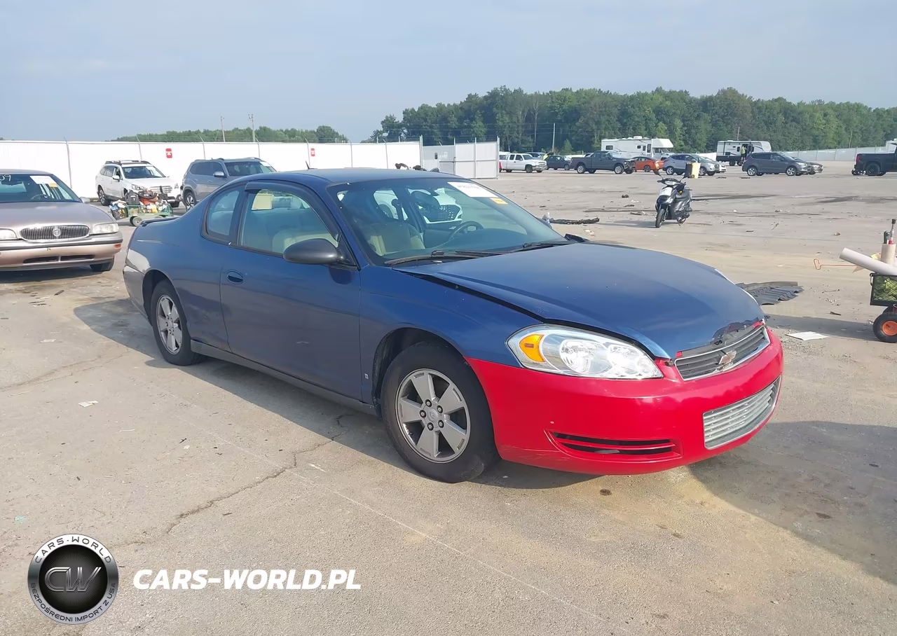 2006 Chevrolet Monte Carlo Ls