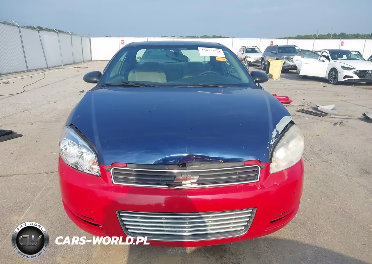 2006 Chevrolet Monte Carlo Ls VIN:2G1WJ15K469417636 - 13