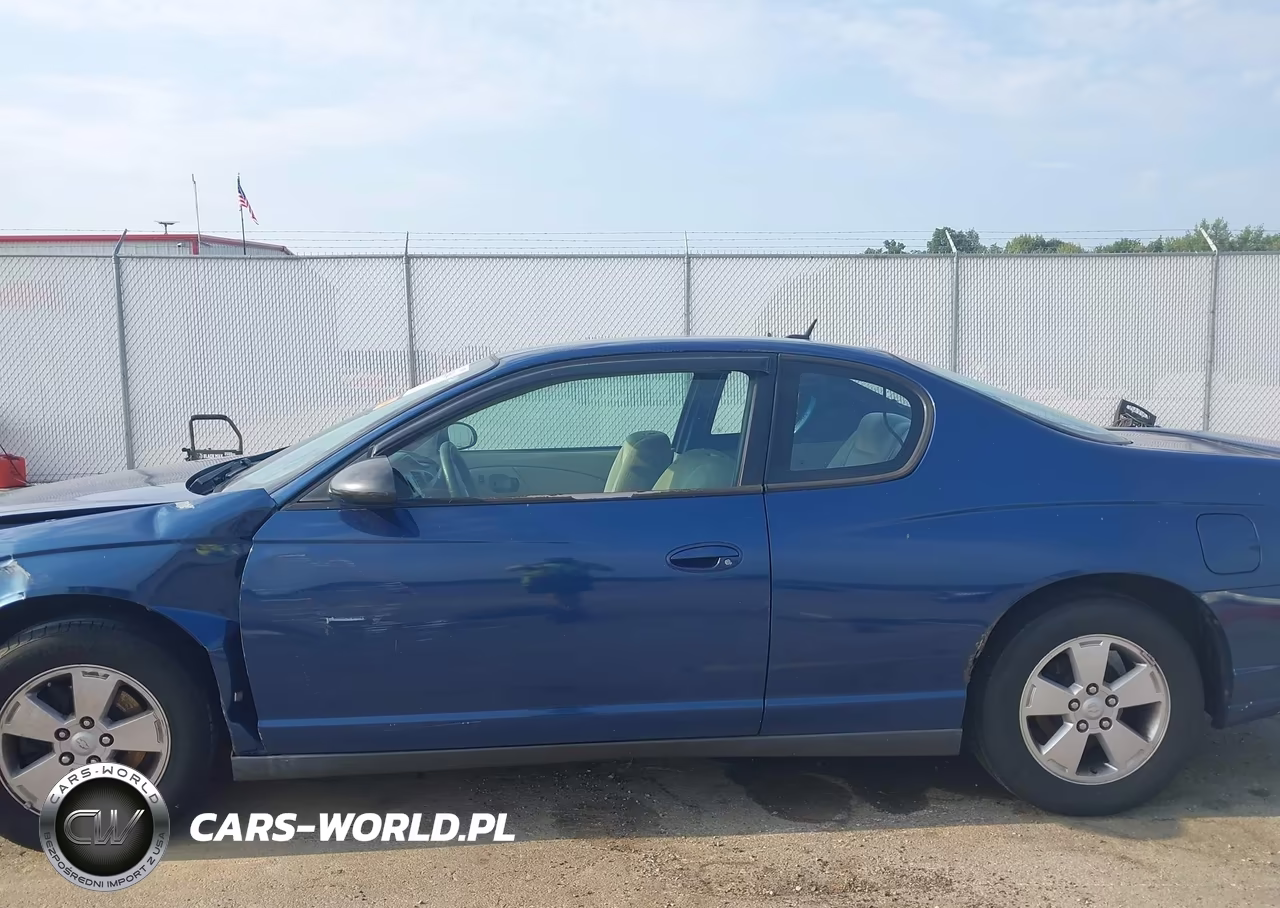 2006 Chevrolet Monte Carlo Ls VIN:2G1WJ15K469417636 - 15