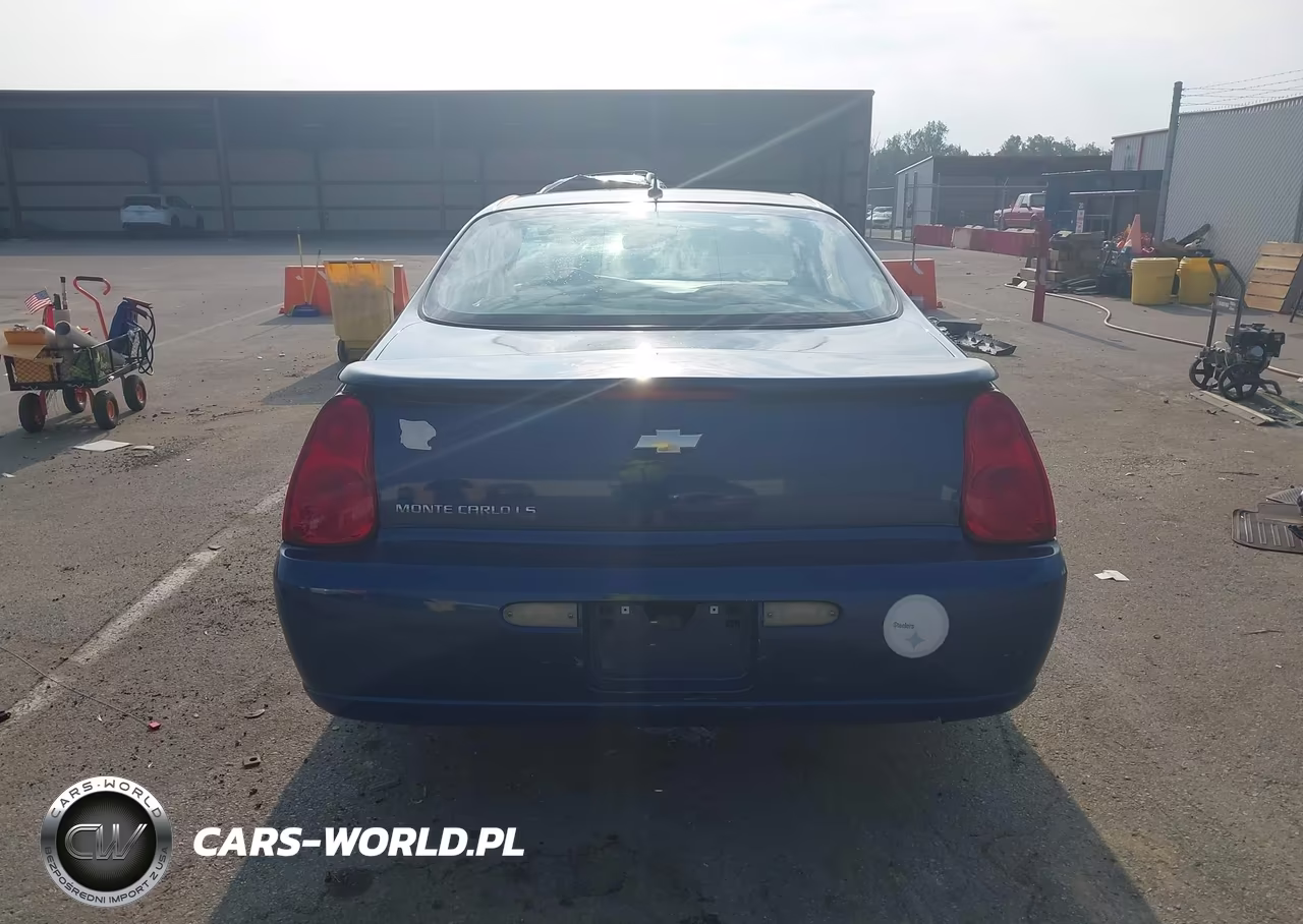 2006 Chevrolet Monte Carlo Ls VIN:2G1WJ15K469417636 - 17