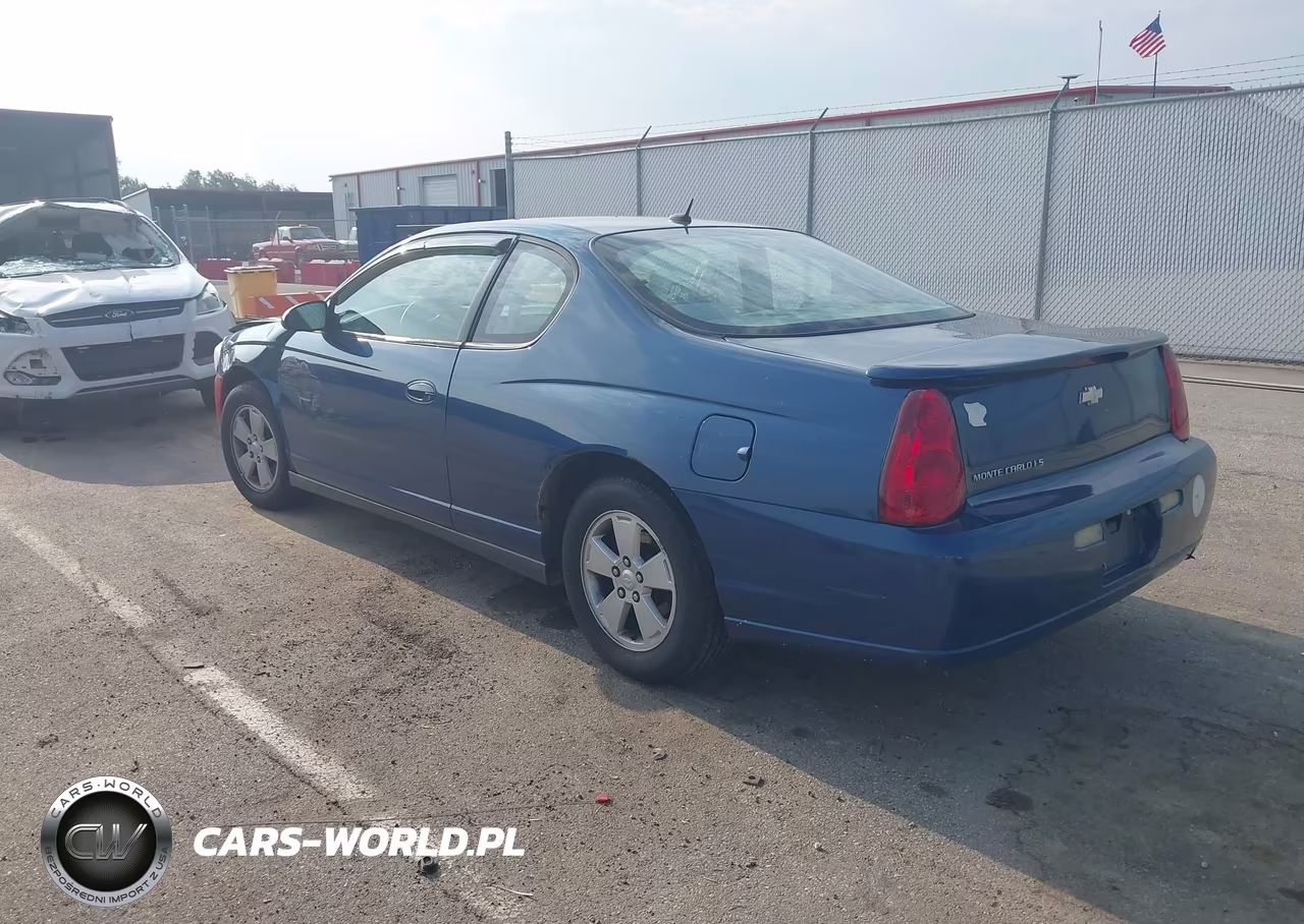 2006 Chevrolet Monte Carlo Ls VIN:2G1WJ15K469417636 - 3