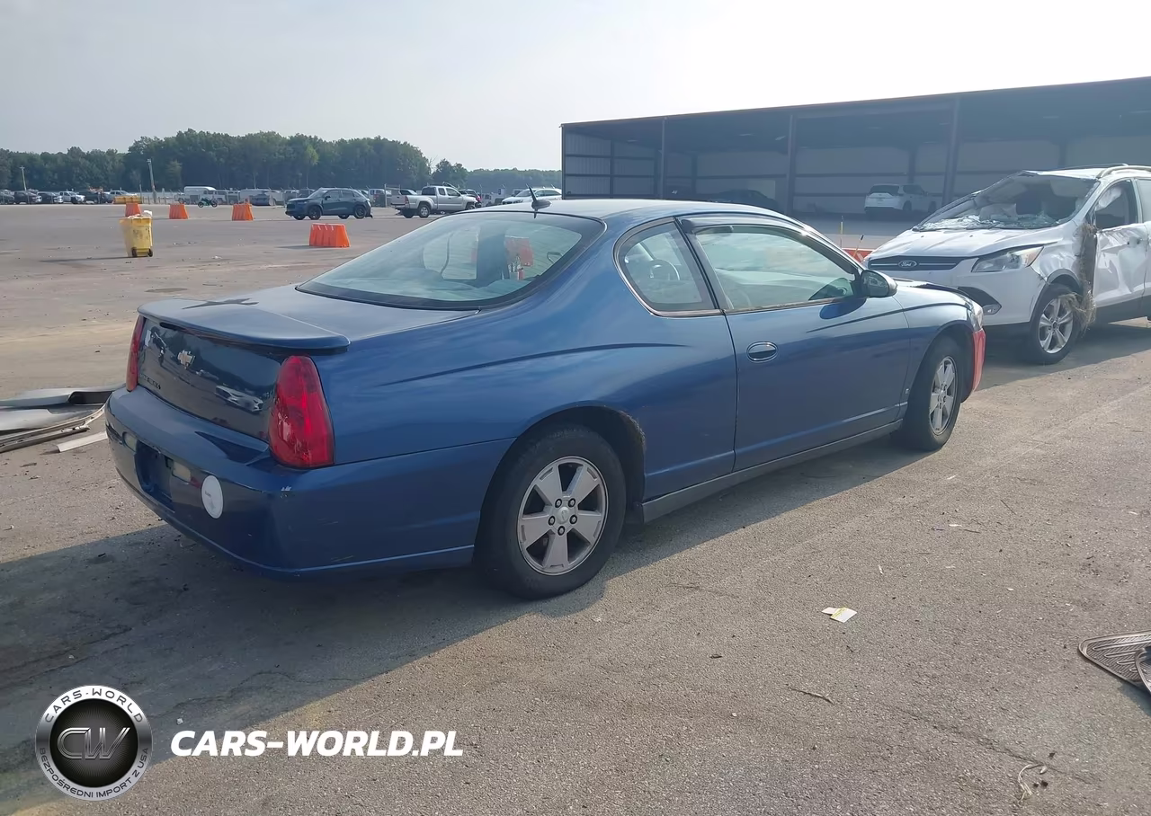 2006 Chevrolet Monte Carlo Ls VIN:2G1WJ15K469417636 - 4
