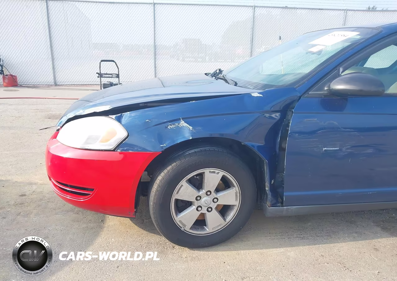 2006 Chevrolet Monte Carlo Ls VIN:2G1WJ15K469417636 - 6