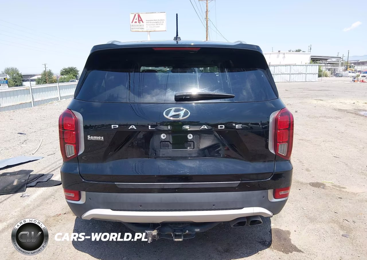 2020 Hyundai Palisade Sel VIN:KM8R34HE1LU160239 - 16