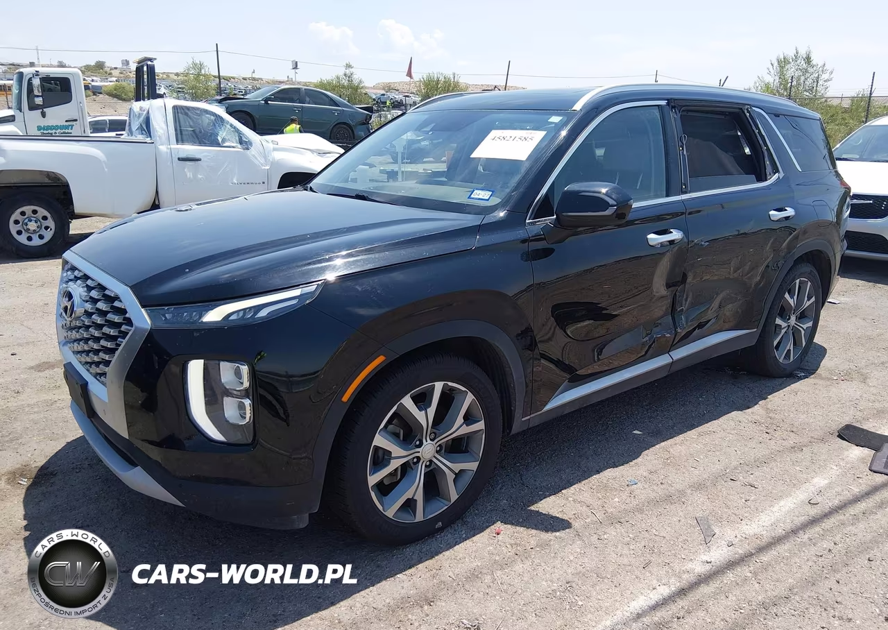 2020 Hyundai Palisade Sel VIN:KM8R34HE1LU160239 - 2