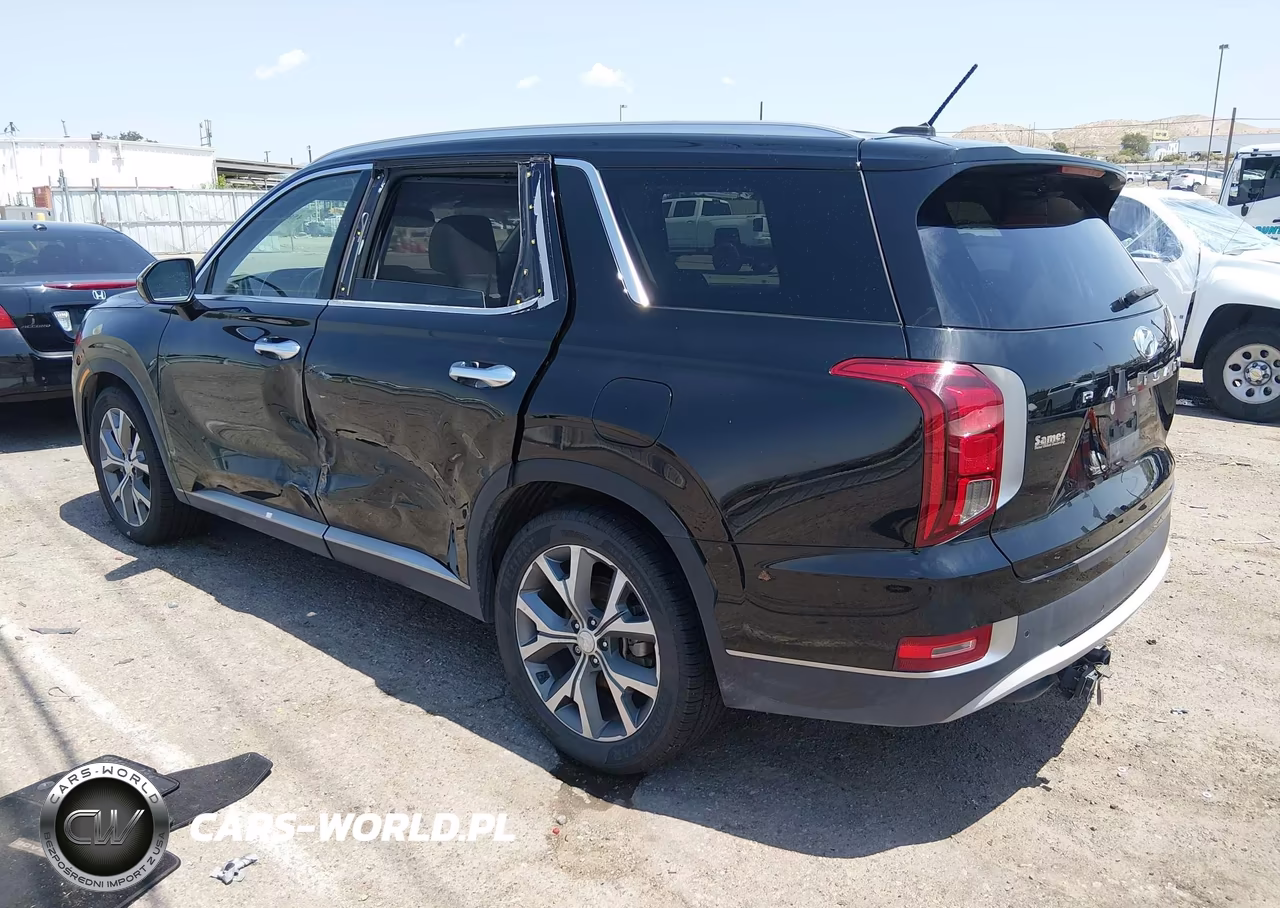 2020 Hyundai Palisade Sel VIN:KM8R34HE1LU160239 - 3