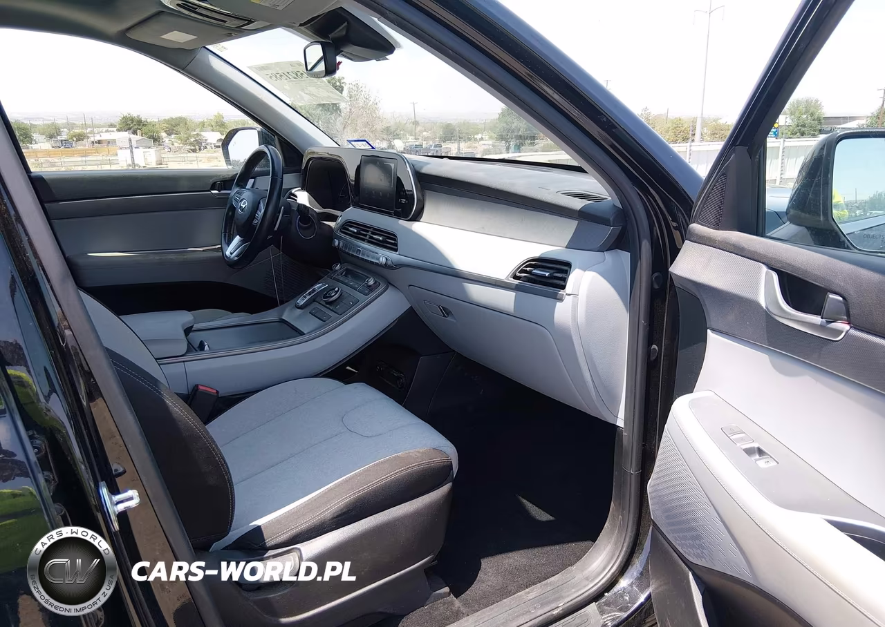 2020 Hyundai Palisade Sel VIN:KM8R34HE1LU160239 - 5