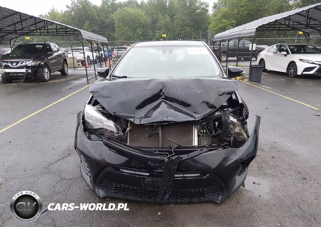 2017 Toyota Corolla Se VIN:2T1BURHE3HC831673 - 12