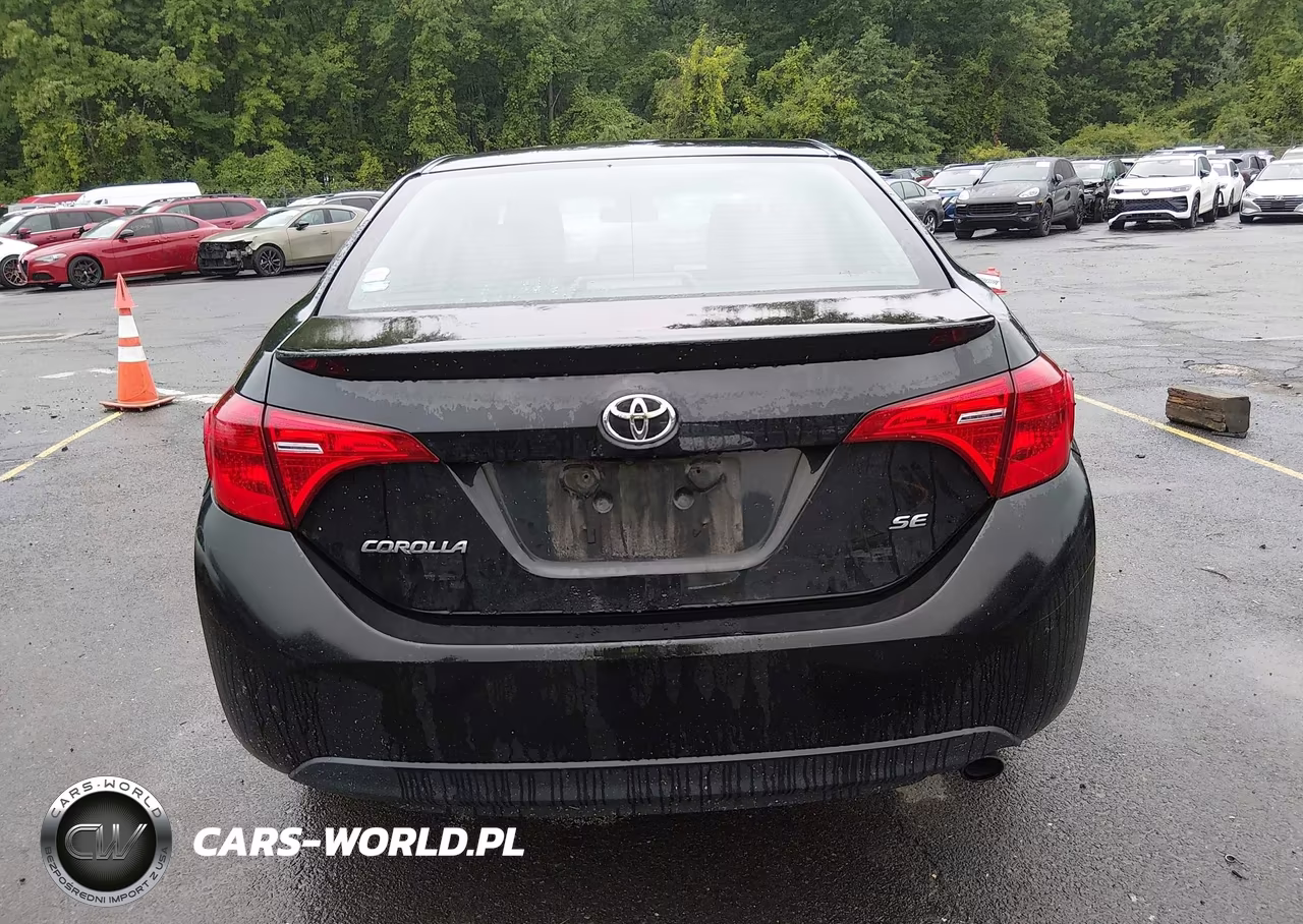 2017 Toyota Corolla Se VIN:2T1BURHE3HC831673 - 16