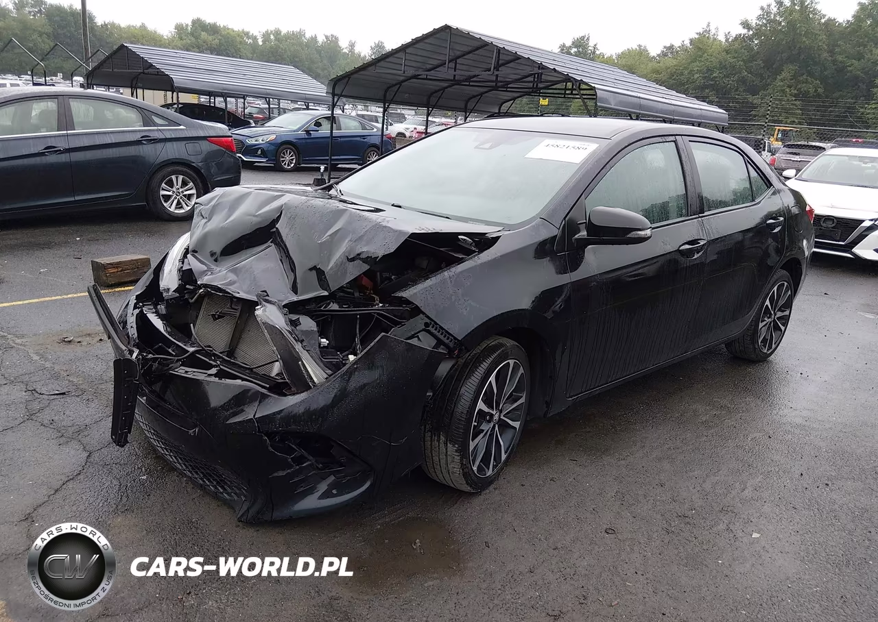 2017 Toyota Corolla Se VIN:2T1BURHE3HC831673 - 2