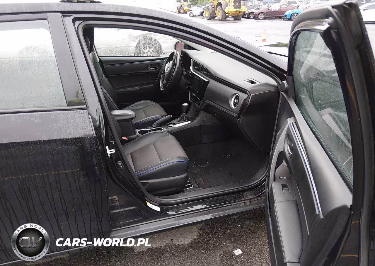 2017 Toyota Corolla Se VIN:2T1BURHE3HC831673 - 5