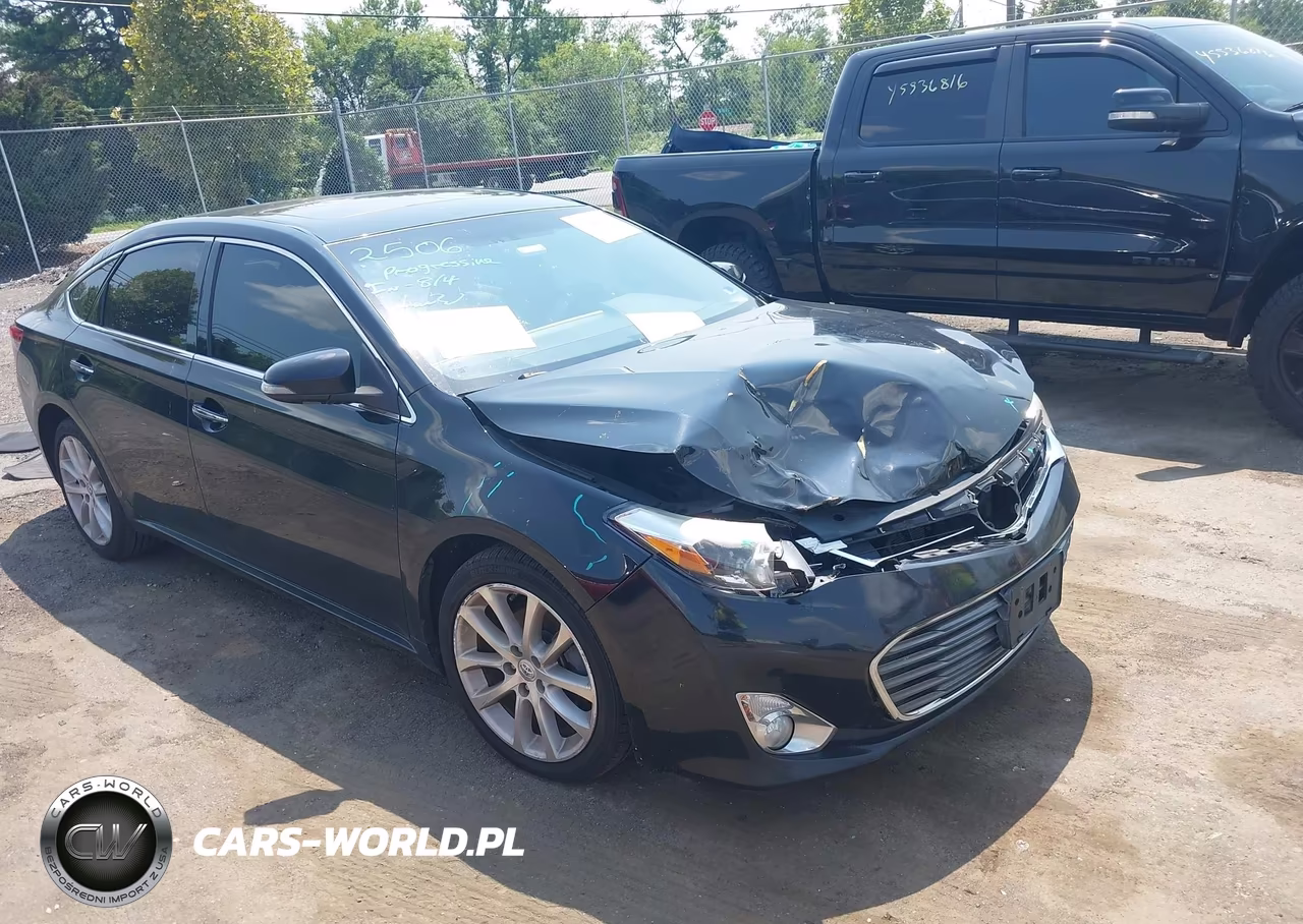 2015 Toyota Avalon Limited