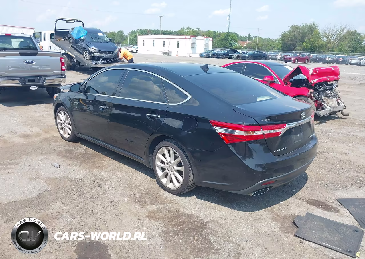 2015 Toyota Avalon Limited VIN:4T1BK1EB1FU173610 - 3