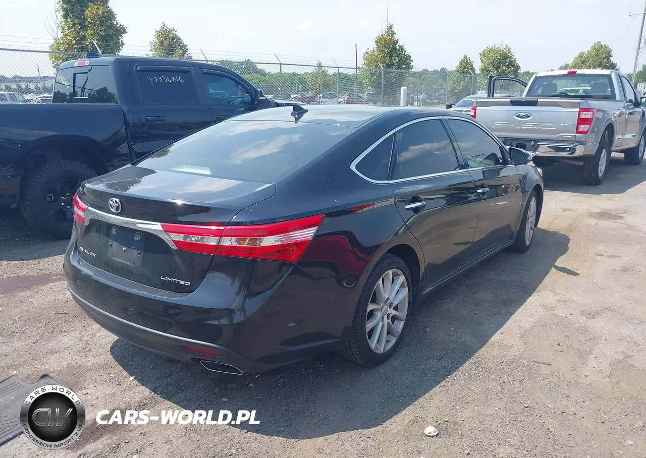 2015 Toyota Avalon Limited VIN:4T1BK1EB1FU173610 - 4