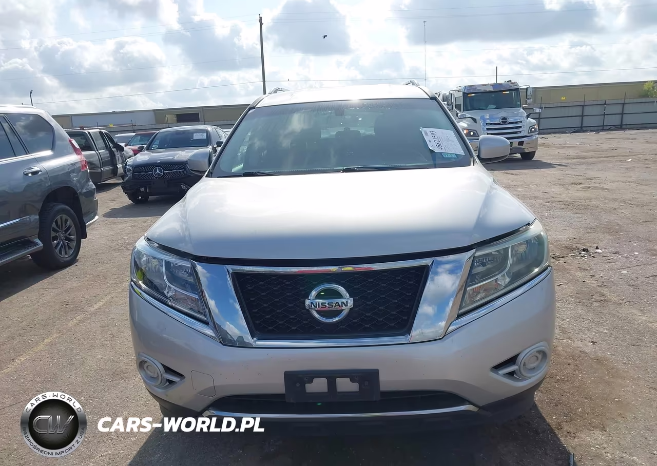 2015 Nissan Pathfinder S VIN:5N1AR2MM0FC685705 - 13