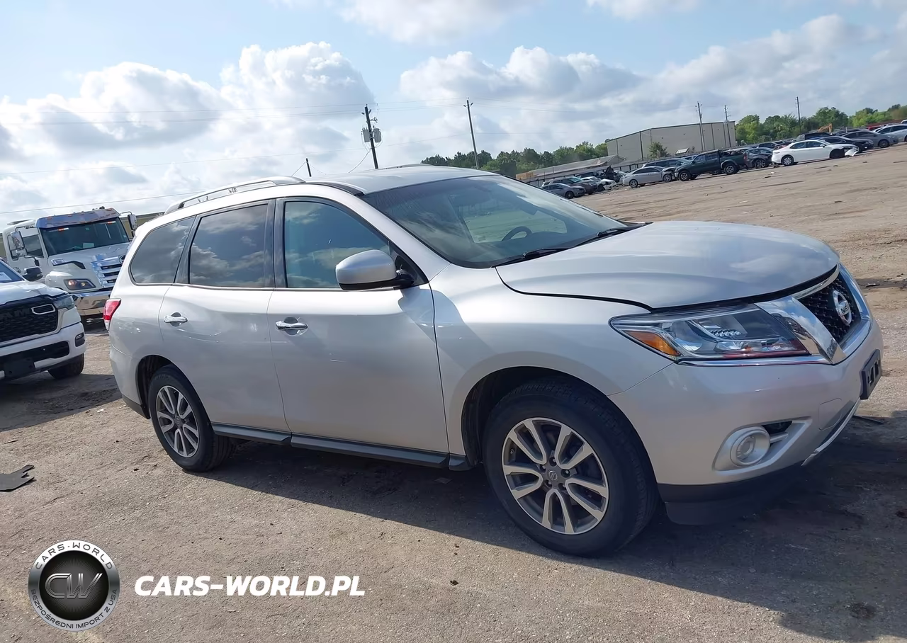 2015 Nissan Pathfinder S VIN:5N1AR2MM0FC685705 - 14