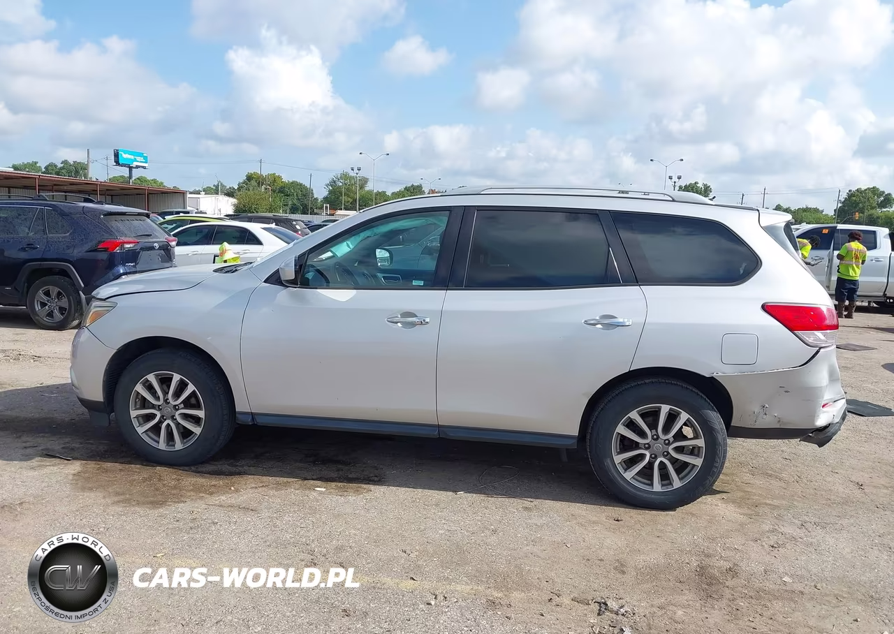 2015 Nissan Pathfinder S VIN:5N1AR2MM0FC685705 - 15