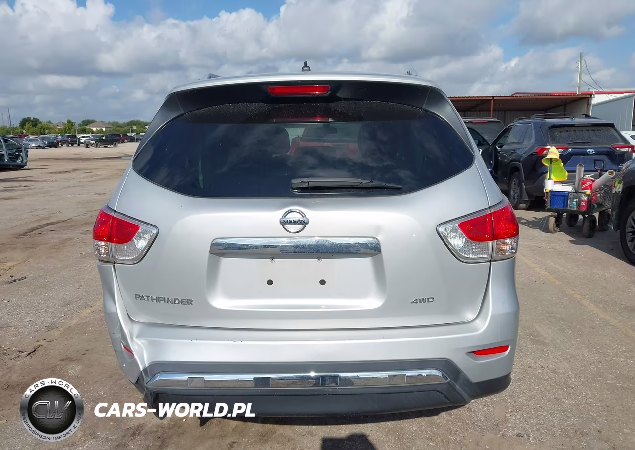 2015 Nissan Pathfinder S VIN:5N1AR2MM0FC685705 - 17