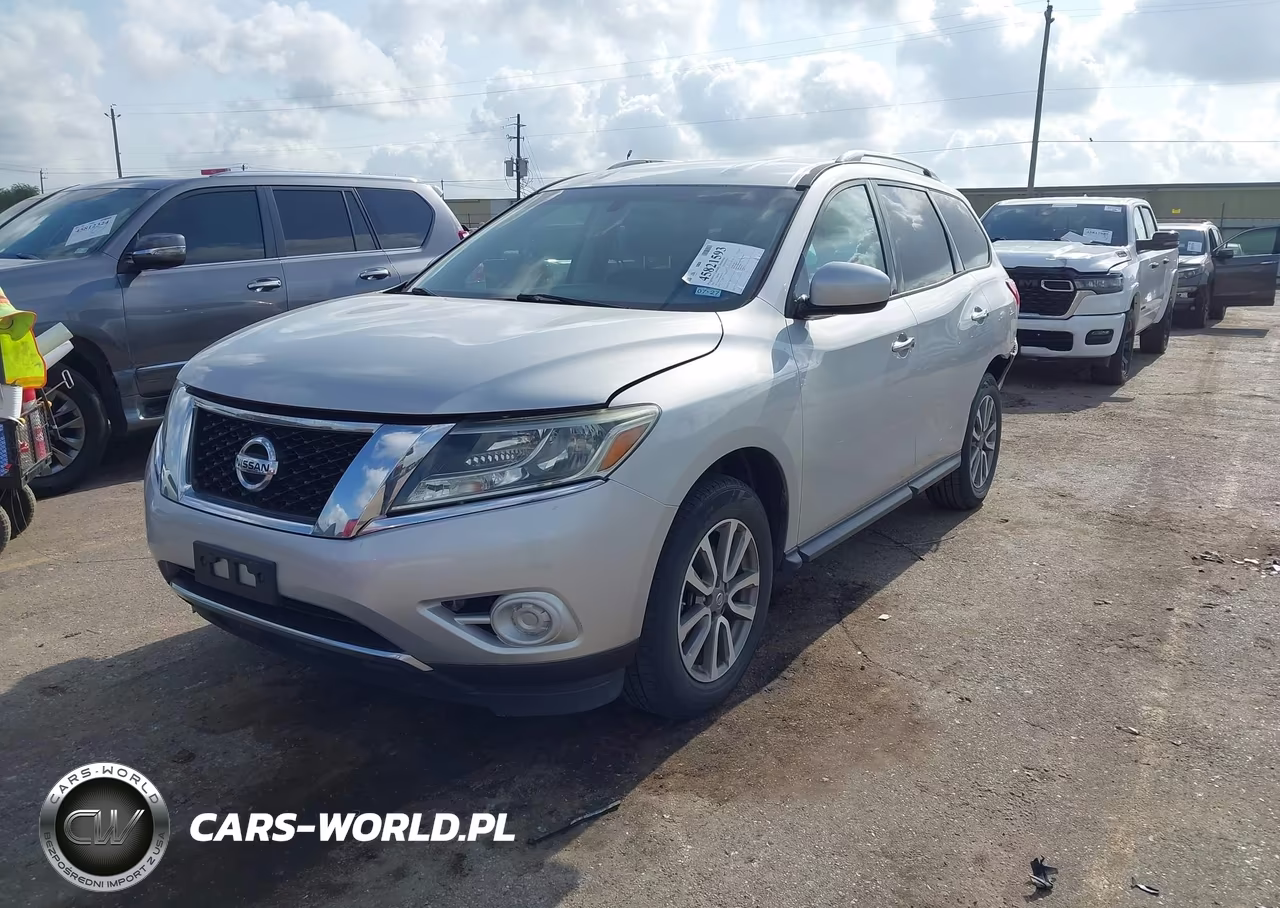 2015 Nissan Pathfinder S VIN:5N1AR2MM0FC685705 - 2